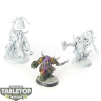 Death Guard - Chosen of Mortarion - teilweise bemalt