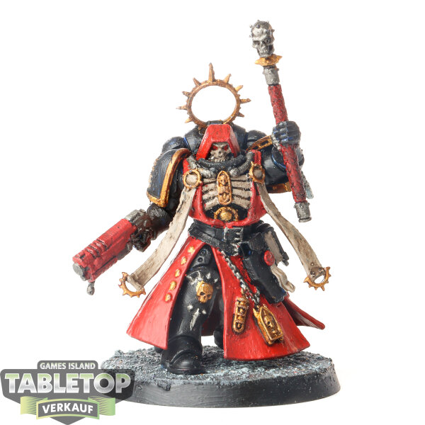 Space Marines - Primaris Chaplain - bemalt
