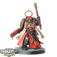 Space Marines - Primaris Chaplain - bemalt