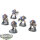Space Marines - 5 x Scouts klassisch - bemalt