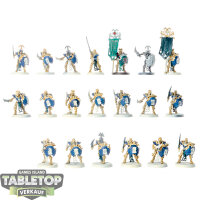 Ossiarch Bonereapers - 20 x Mortek Guard - teilweise bemalt