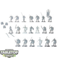 Ossiarch Bonereapers - 20 x Mortek Guard - teilweise bemalt