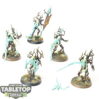 Sylvaneth - 5 x Tree-Revenants - bemalt