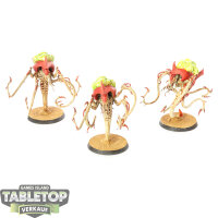 Tyraniden - 3 Venomthropes - bemalt