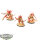 Tyraniden - 3 Tyranid Warriors - bemalt