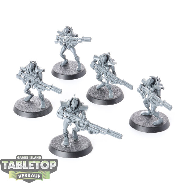 Necrons - 5x Deathmarks - unbemalt