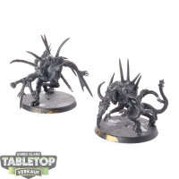 Disciples of Tzeentch - 2x Chaos Spawn - grundiert