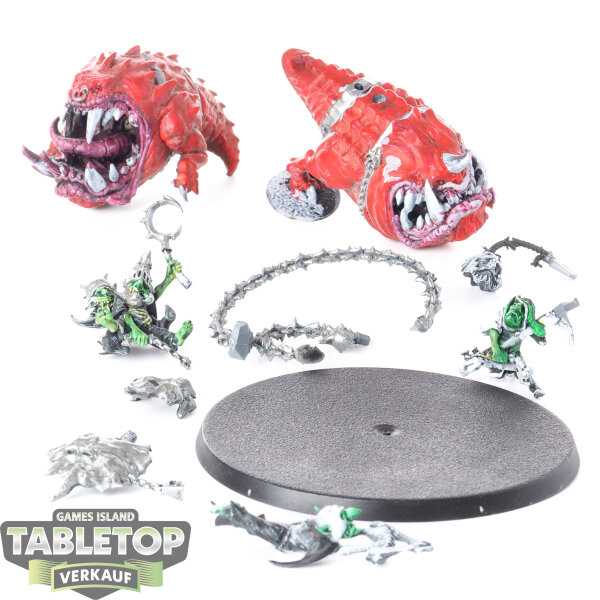 Gloomspite Gitz - Mangler Squigs - teilweise bemalt