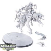Orruk Warclans - Snatchaboss on Sludgeraker Beast -...