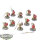 Orruk Warclans - 10x Gutrippaz - bemalt