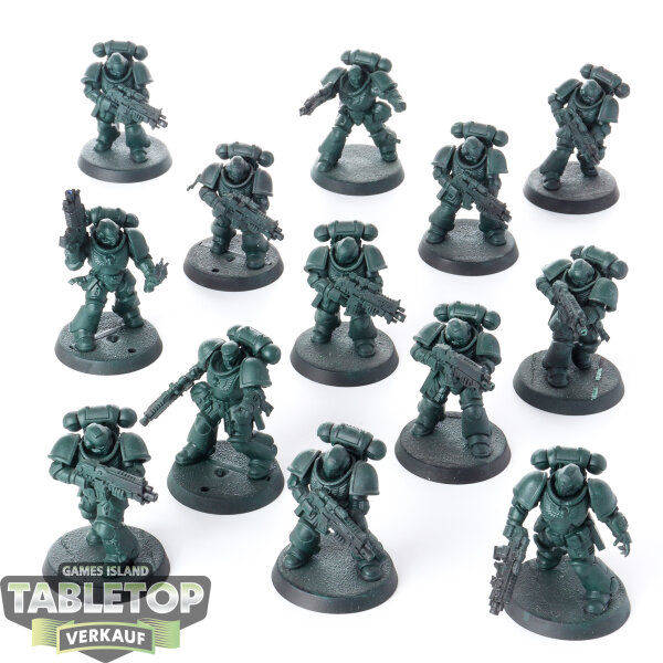 Space Marines - 13x Intercessors - grundiert