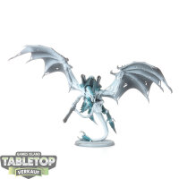 Tyraniden - Winged Hive Tyrant - teilweise bemalt