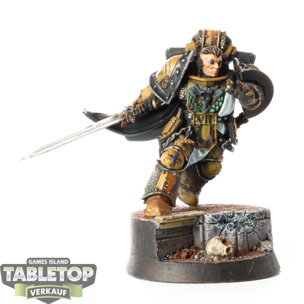 Horus Heresy - Imperial Fists Legion Praetor - bemalt