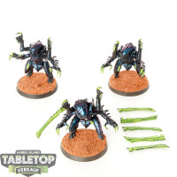 Tyraniden - 3 Tyranid Warriors - bemalt