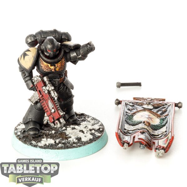 Black Templars - Primaris Ancient - bemalt