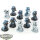 Space Marines - 10 Intercessors - teilweise bemalt