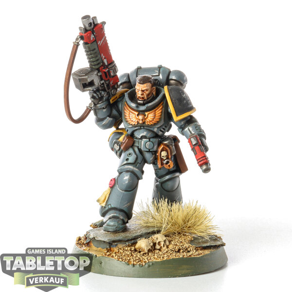 Space Marines - Primaris Lieutenant klassisch - bemalt