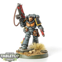 Space Marines - Primaris Lieutenant klassisch - bemalt