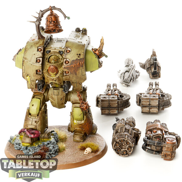 Death Guard - Leviathan Siege Dreadnought klassisch - bemalt