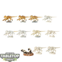 Tyraniden - 10 x Termagants klassisch - teilweise bemalt