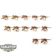 Tyraniden - 12 x Termagants klassisch - bemalt