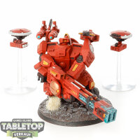 Tau Empire - XV88 Broadside Battlesuit - bemalt