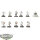 Tau Empire - 10 x Fire Warriors Breacher Team - teilweise bemalt
