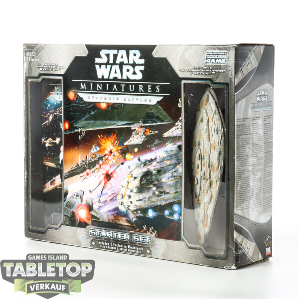 Starter Sets - Star Wars Miniatures - The Starship Battles Starter Set - Sonstiges