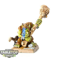 Orc & Goblin Tribes - Orc Shaman - bemalt