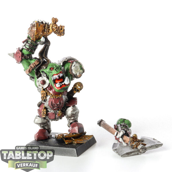 Orc & Goblin Tribes - Grimgor Ironhide - bemalt