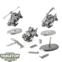 Orks - 3x Deffkoptas - grundiert