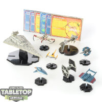 Miniaturen - 8x Star Wars Miniatures - The Starship...