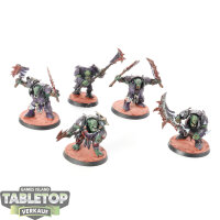 Orruk Warclans - 5 Brutes - bemalt