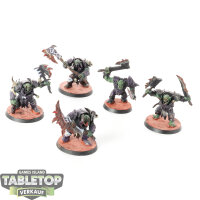 Orruk Warclans - 5 Brutes - bemalt