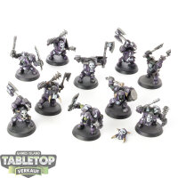 Orruk Warclans - 10 Ardboyz - bemalt