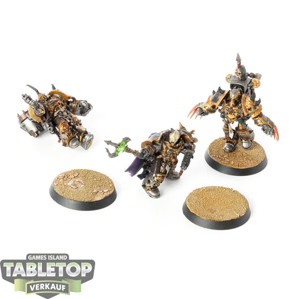 Chaos Space Marines - 3x Chosen (Classic) - bemalt