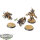 Chaos Space Marines - 3x Chosen (Classic) - bemalt