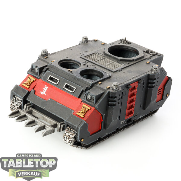 Blood Angels - Rhino - bemalt