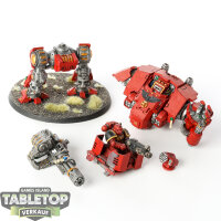 Blood Angels - Primaris Redemptor Dreadnought - bemalt