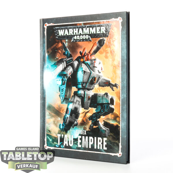 Tau Empire - Codex 8th Edition - deutsch