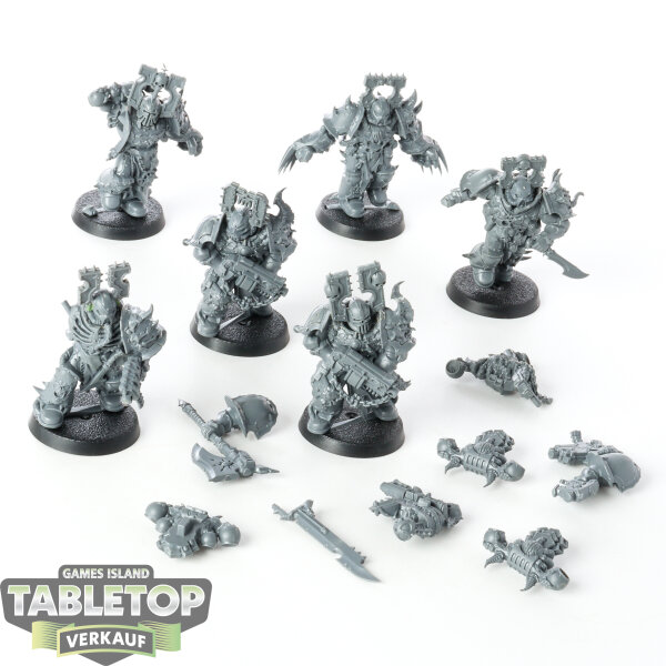 Chaos Space Marines - 6x Chosen Klassisch - unbemalt