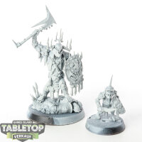 Orruk Warclans - Killaboss - grundiert