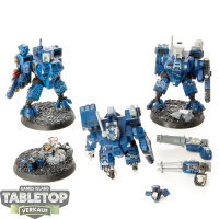 Tau Empire - 3x XV8 Crisis Battlesuit Team - klassisch -...