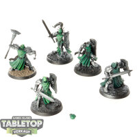 Stormcast Eternals - 5x x Sequitors - teilweise bemalt