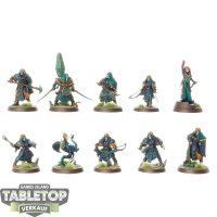 Disciples of Tzeentch - Warcry: Jade-Obelisk - bemalt