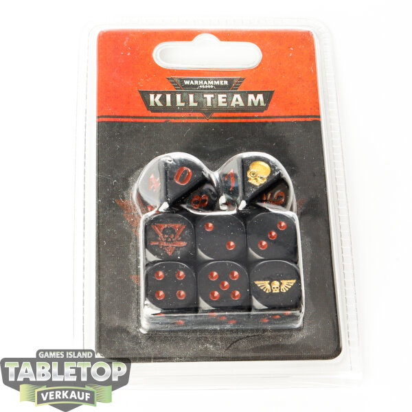 Kill Team - 8x Astra Militarum Dice - Originalverpackt / Neu