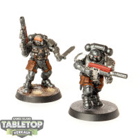 Deathwatch - 2 Primaris Reivers - bemalt