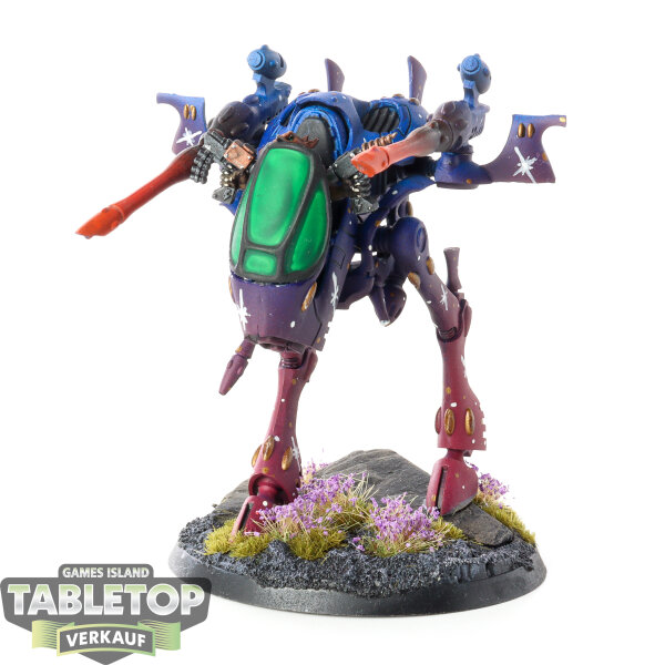 Craftworlds - War Walker - bemalt