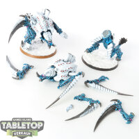 Tyraniden - 2x Carnifex Brood - bemalt
