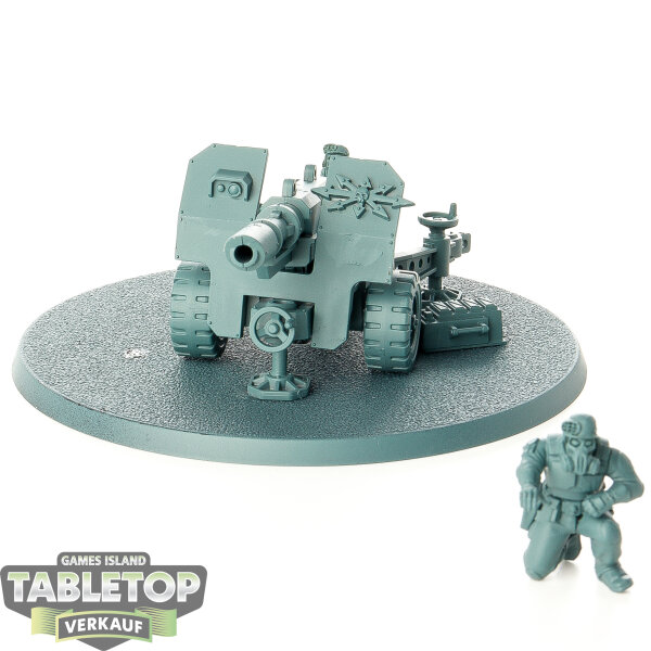 Astra Militarum - Field Ordnance Battery - grundiert